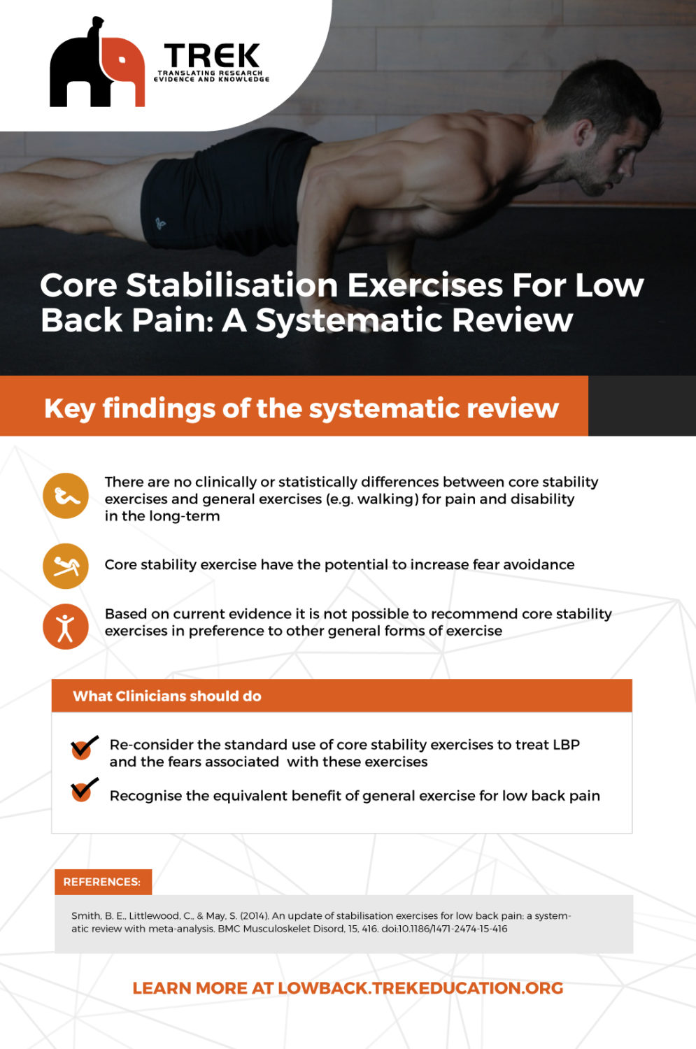 Infographics - Low Back Pain Clinical Resource